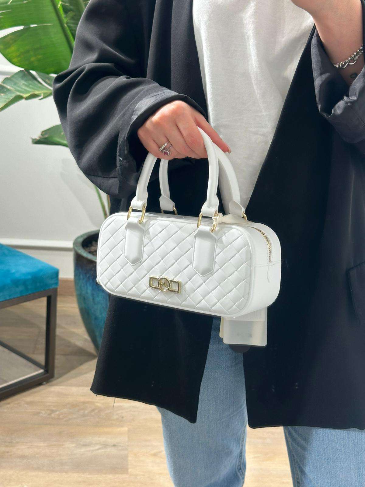 Marc Ellis Borsa con Tracolla Modello FLAT GLITTY