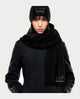 Armani EA7 Set Berretto e Sciarpa Evolution in Maglia con Logo