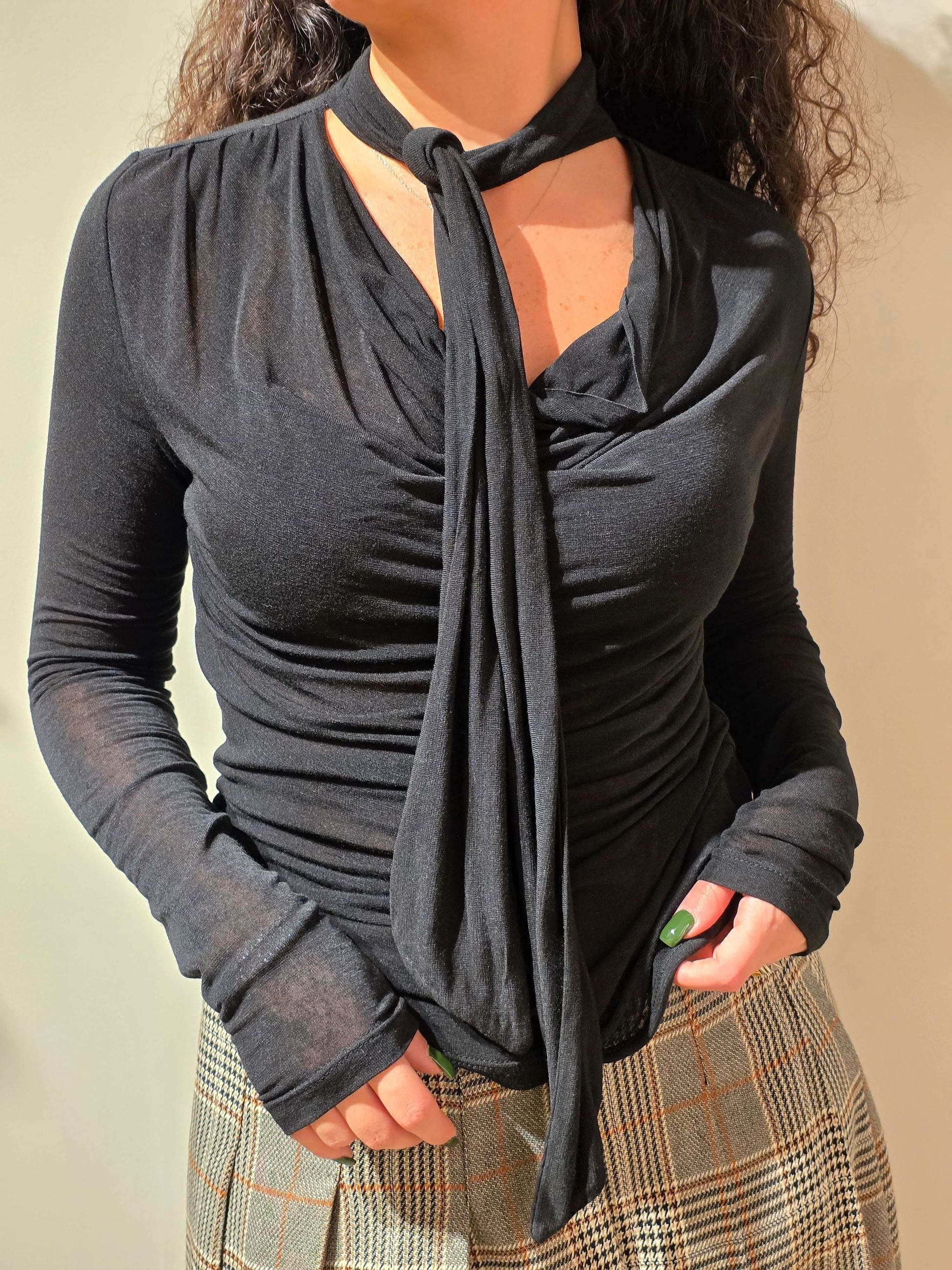 Haveone Maglia con Fusciacca