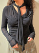 Haveone Maglia con Fusciacca