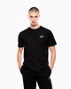 ARMANI EA7 T-shirt Girocollo Logo Series in Cotone Nero