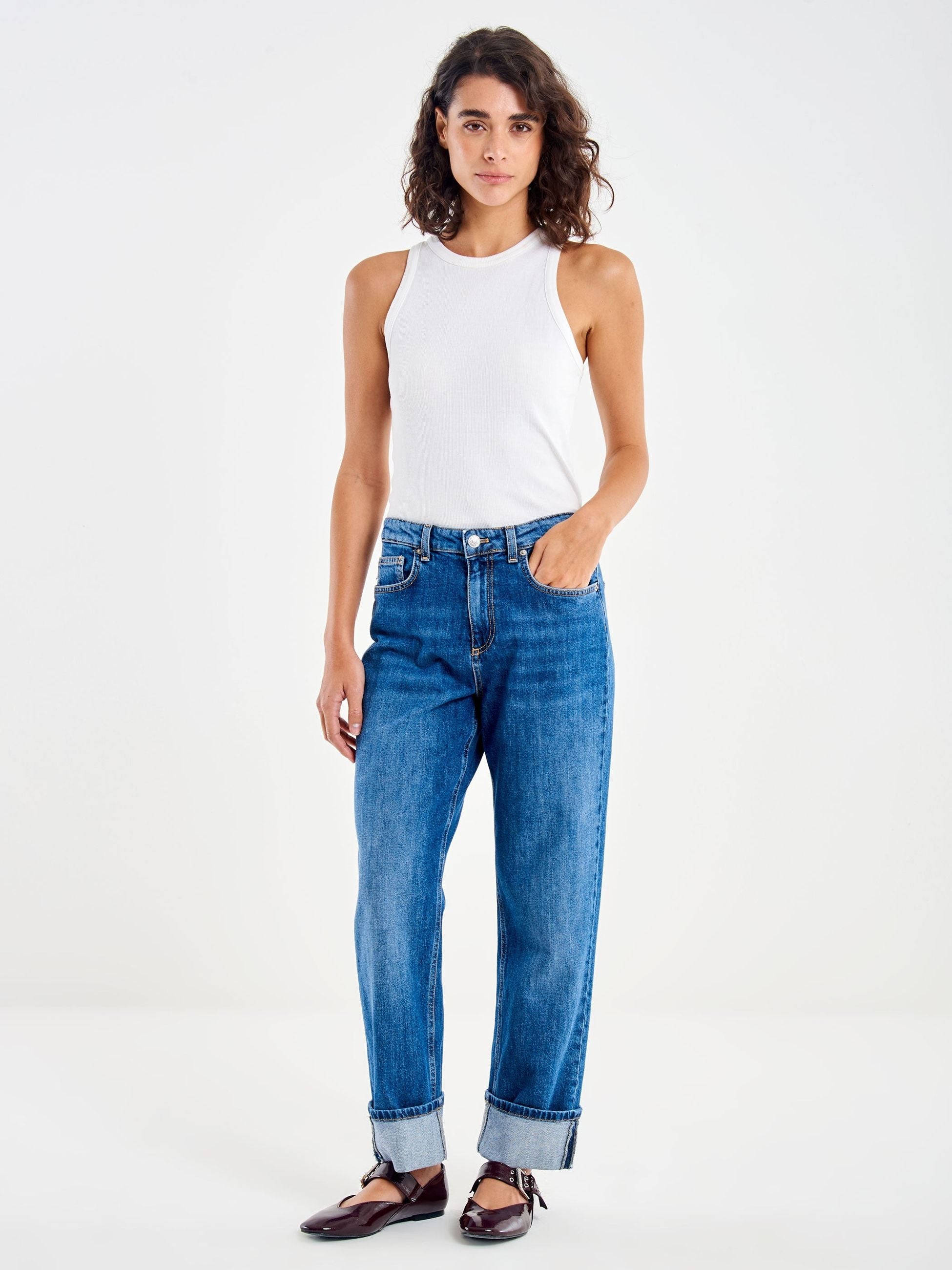 Vicolo Jeans Maggie Mom Fit
Blù