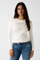 Guess Maglia con Logo Triangolo Beige