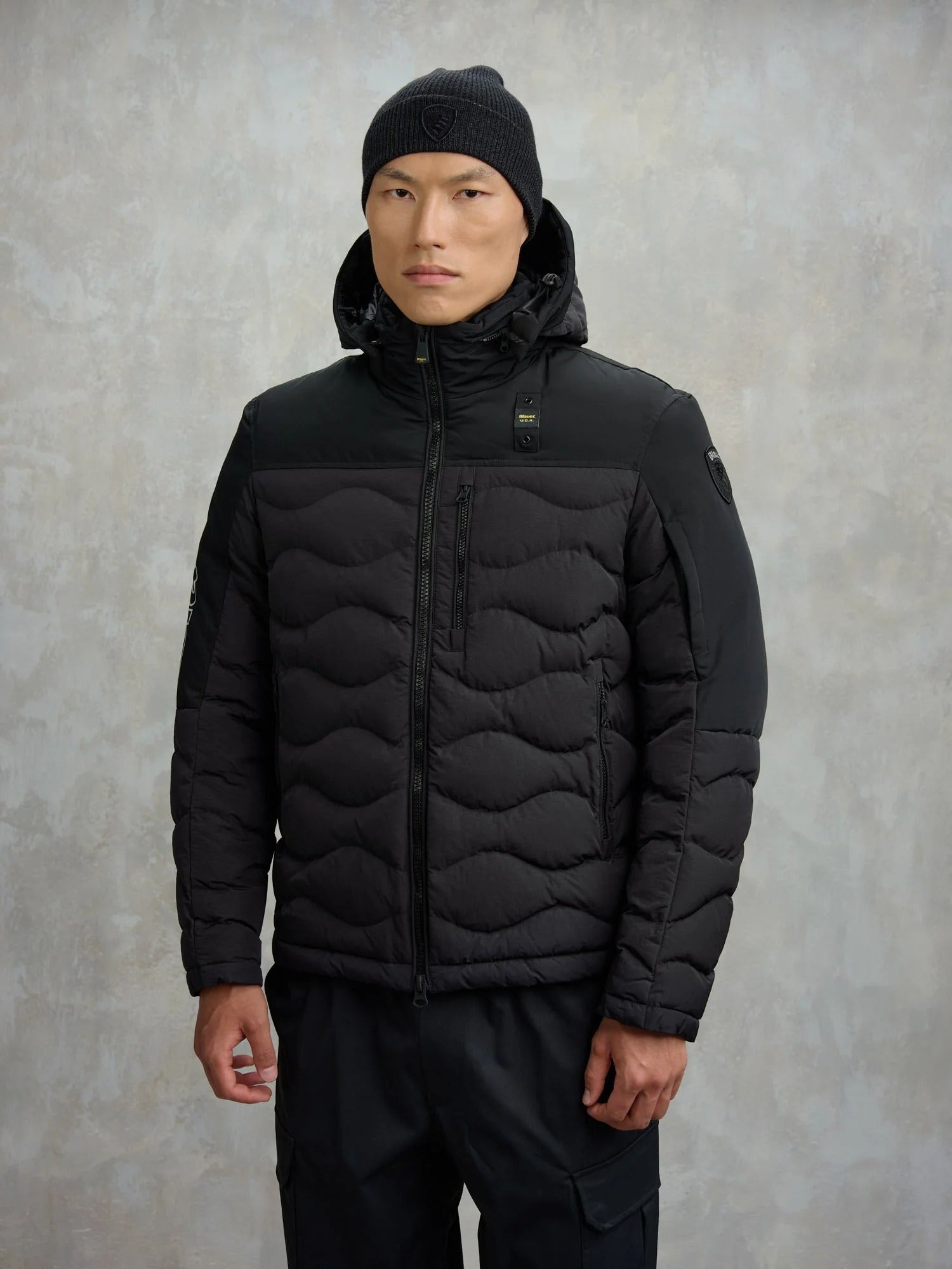 BLAUER USA Giubbetto Effetto Stropicciato Ferwood