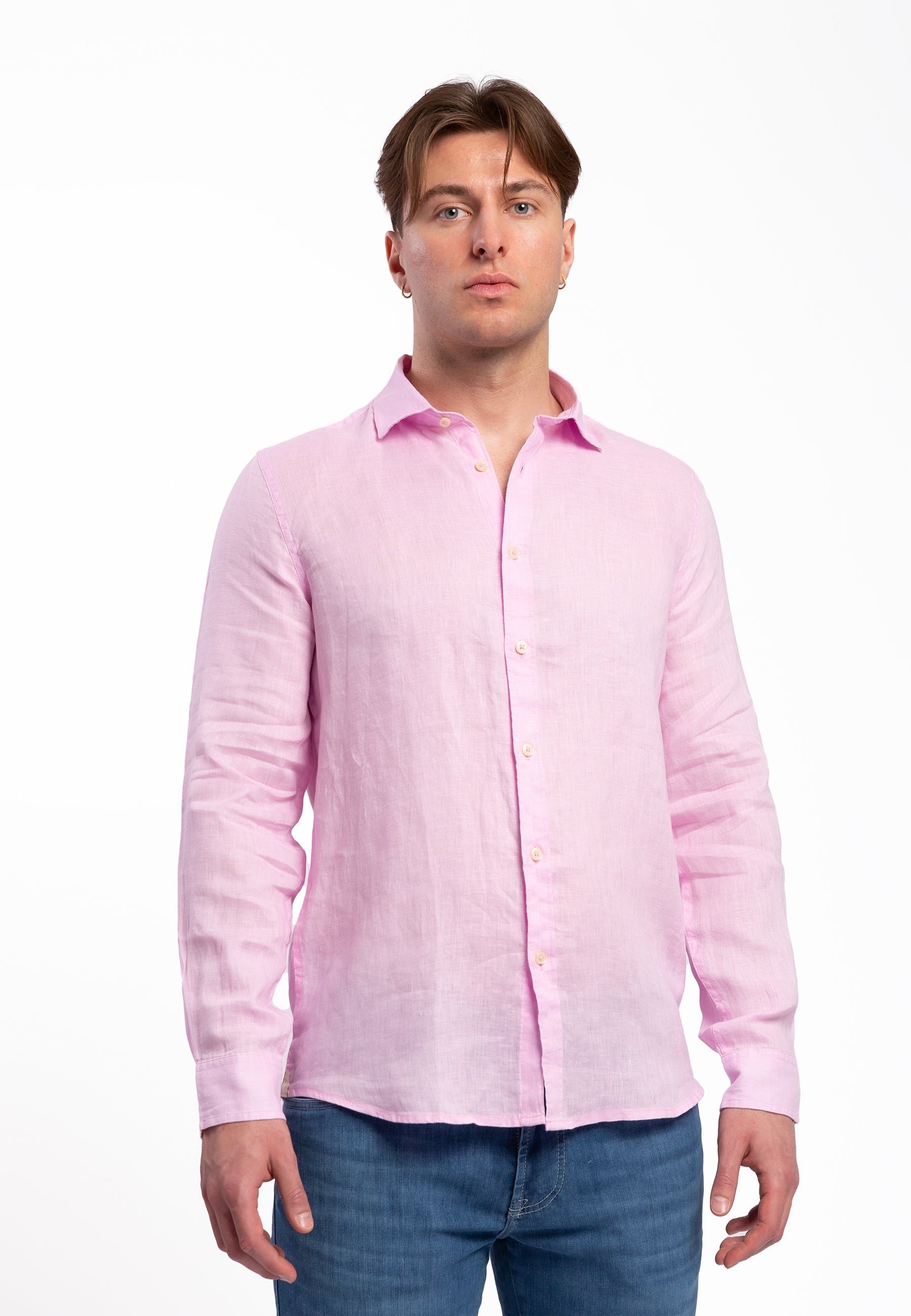 Markup Camicia in Lino