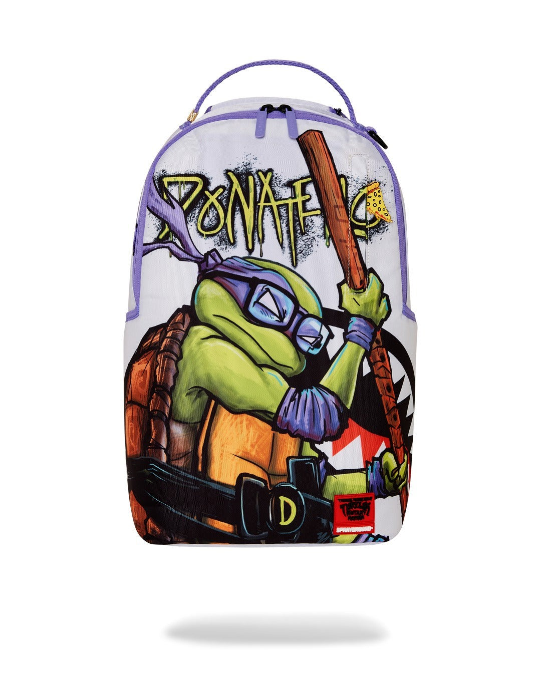 Sprayground Zaino Tmnt Mutant Mayhem Don Dlxr 
Bianco