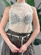 Haveone Canotta in Pizzo
Beige