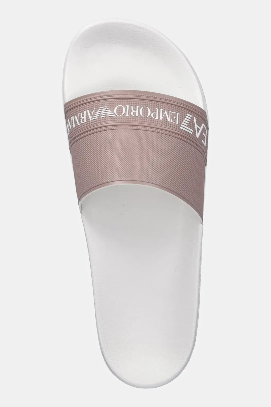 Armani EA7 Ciabatta in Gomma con Banda Logata