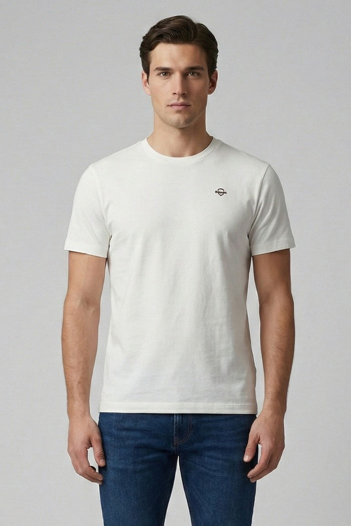 Blauer USA T-shirt Manica Corta Minimal Errol