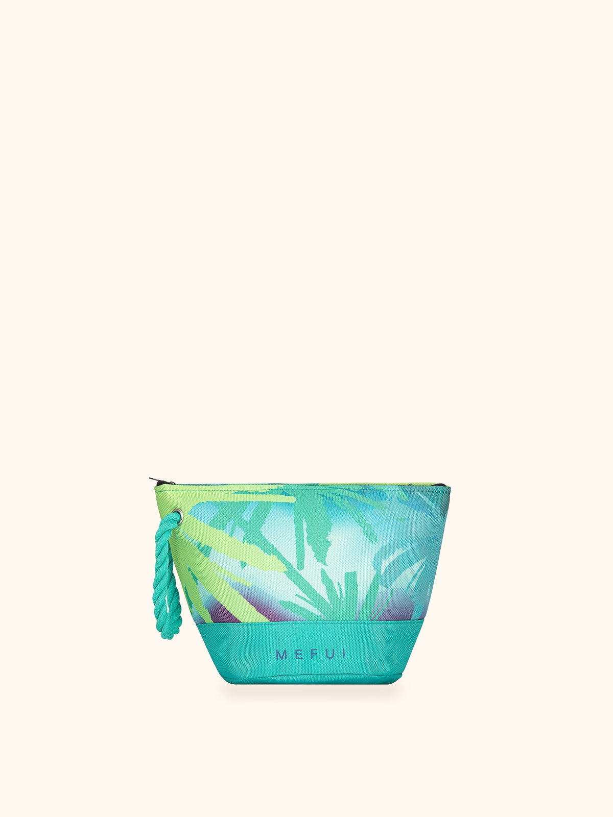 Me fui Pochette con Chiusura Cerniera Verde