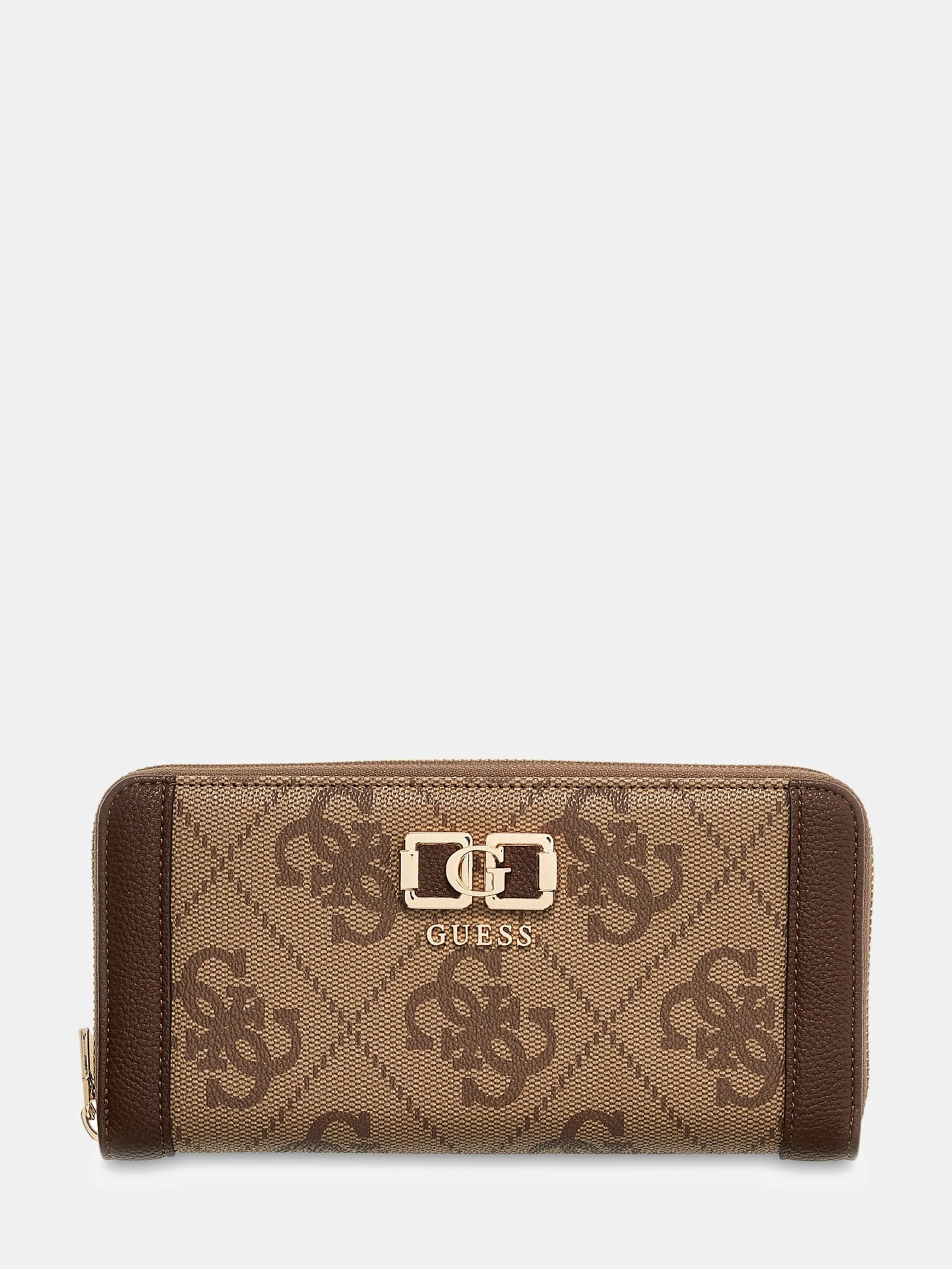 Guess Maxi Portafoglio Karnilla 4G 
Marrone