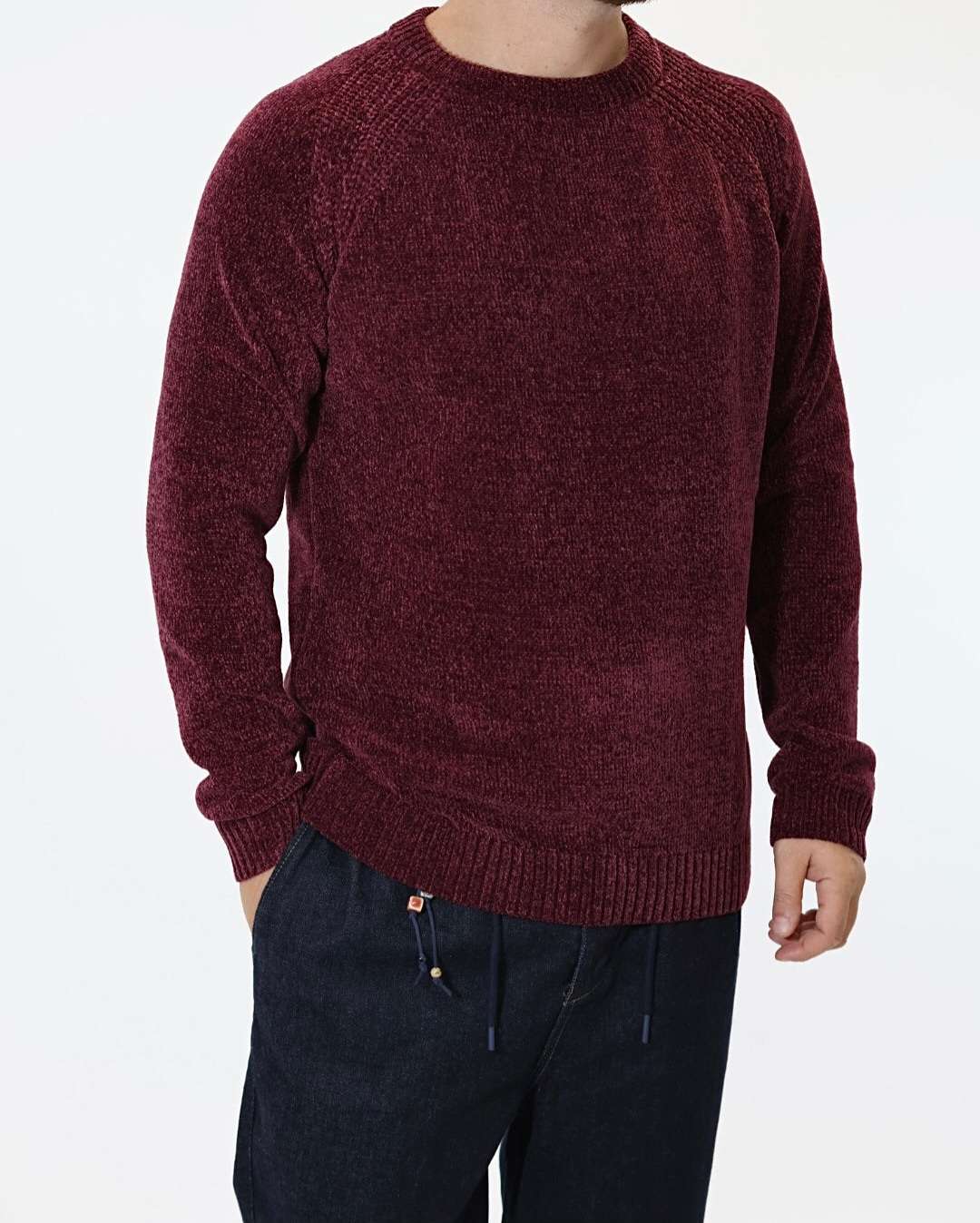 OVER/ D Maglia Paricollo