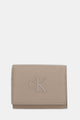 Calvin Klein Portafoglio a Libro Rfid Morbido al Tatto