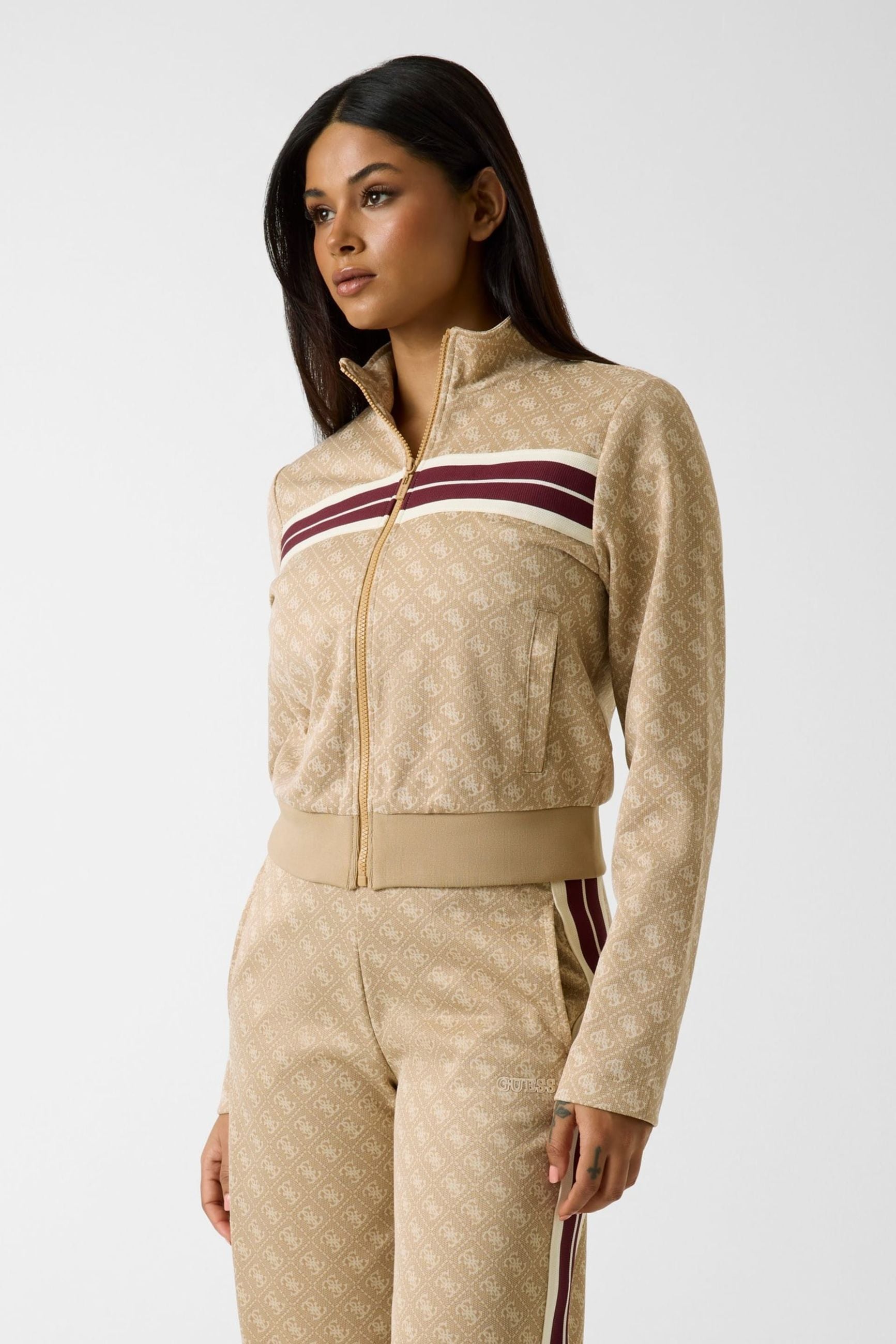 Guess Felpa con Logo 4G
