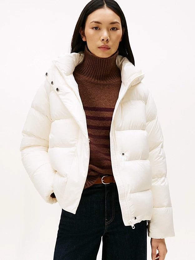 Tommy Hilfiger Piumino con Cappuccio Nero