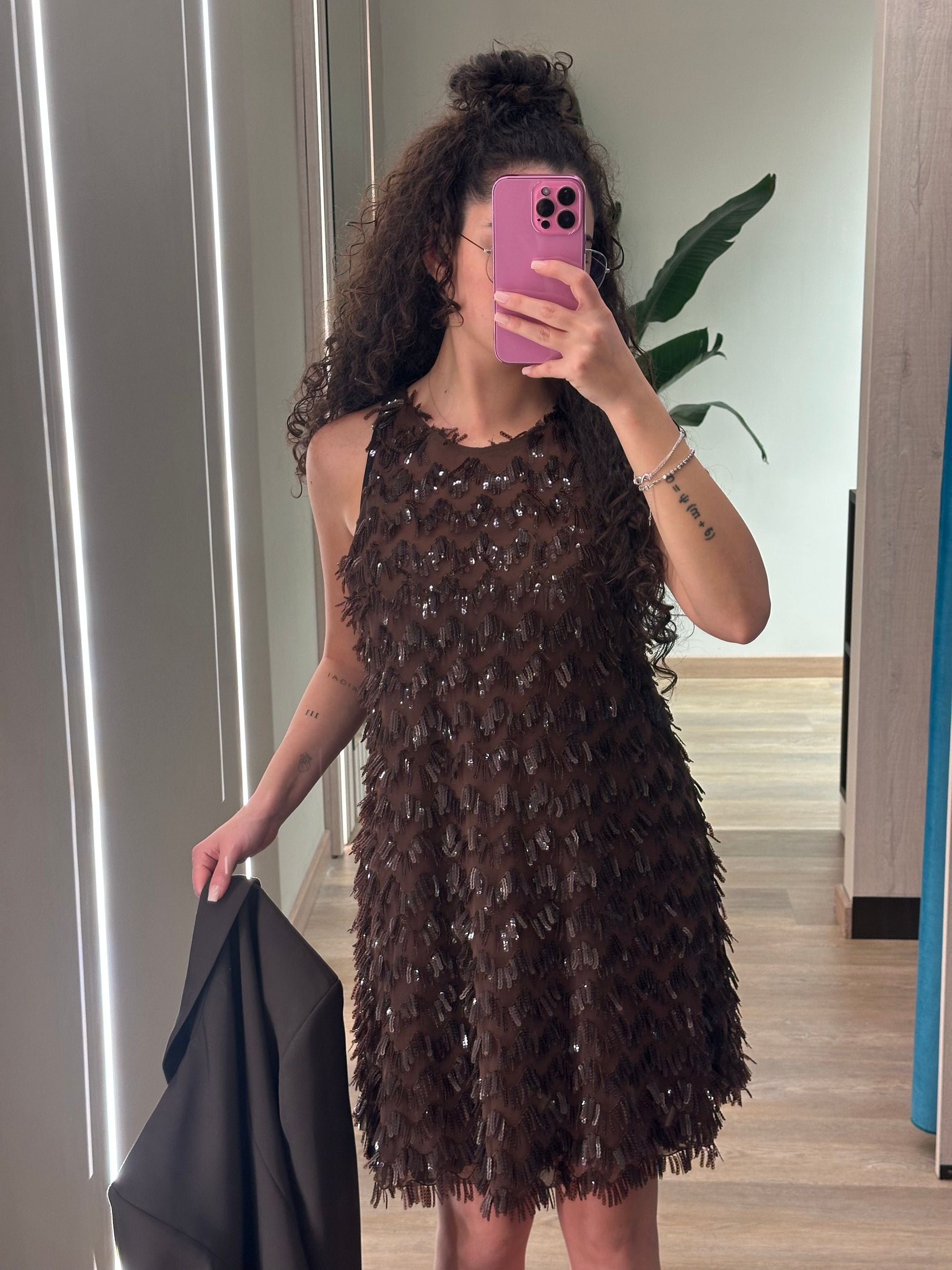 Vicolo Abito Midi  
Marrone