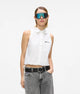 Karl Lagerfeld Jeans Camicia Senza Maniche
Bianco