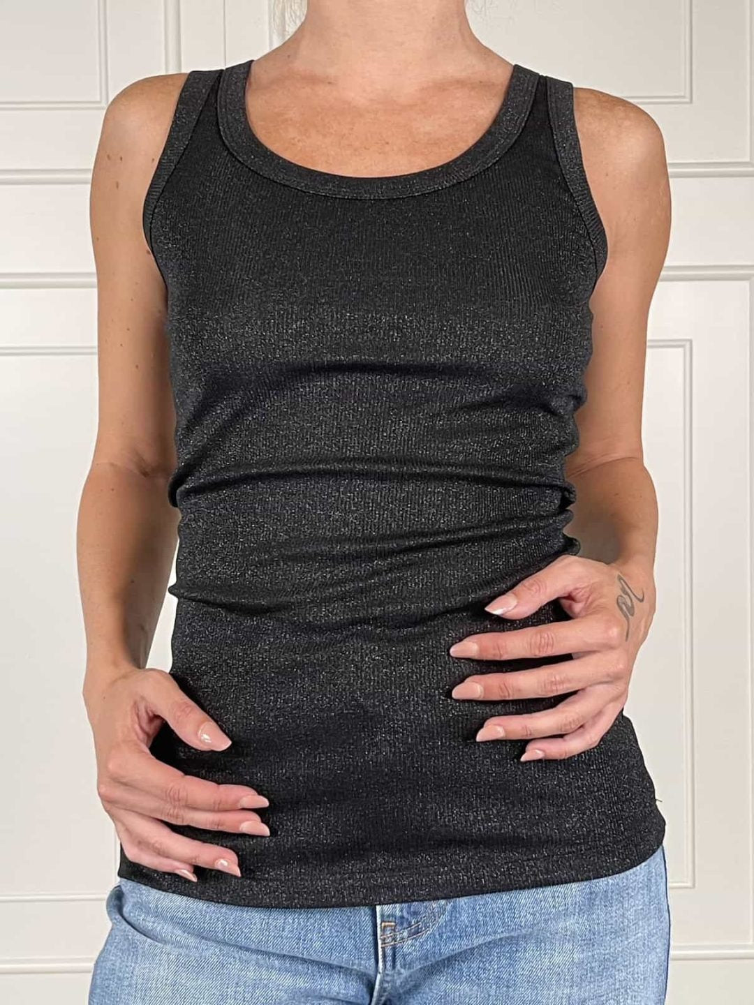 Vicolo Canotta Lurex a Costine