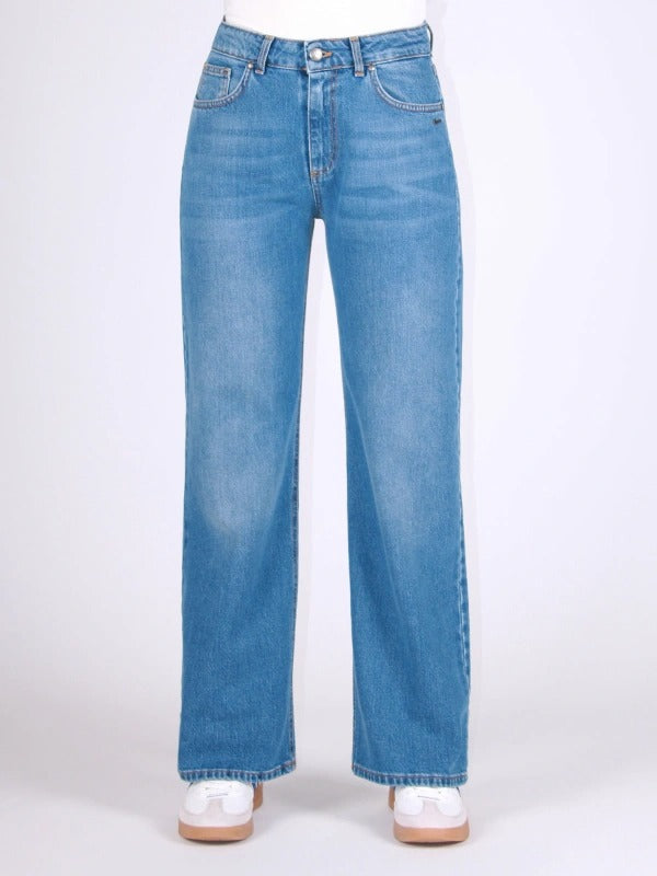 Berna Jeans Jeans Straight Fit Lavaggio Medio
Blu