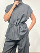 Dixie Gilet Grigio