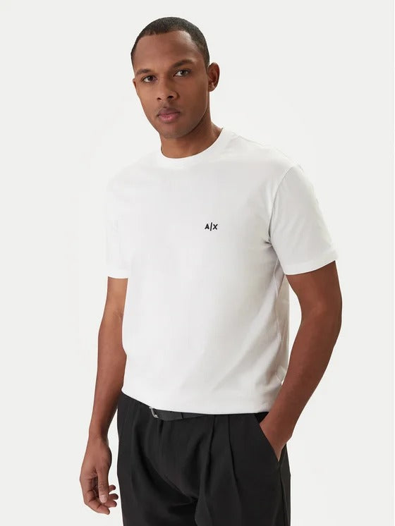 Armani Exchange T-shirt Regular Fit in Cotone