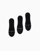 Emporio Armani Pack 3 Fantasmini Logo Emporio Armani Jacquard Nero