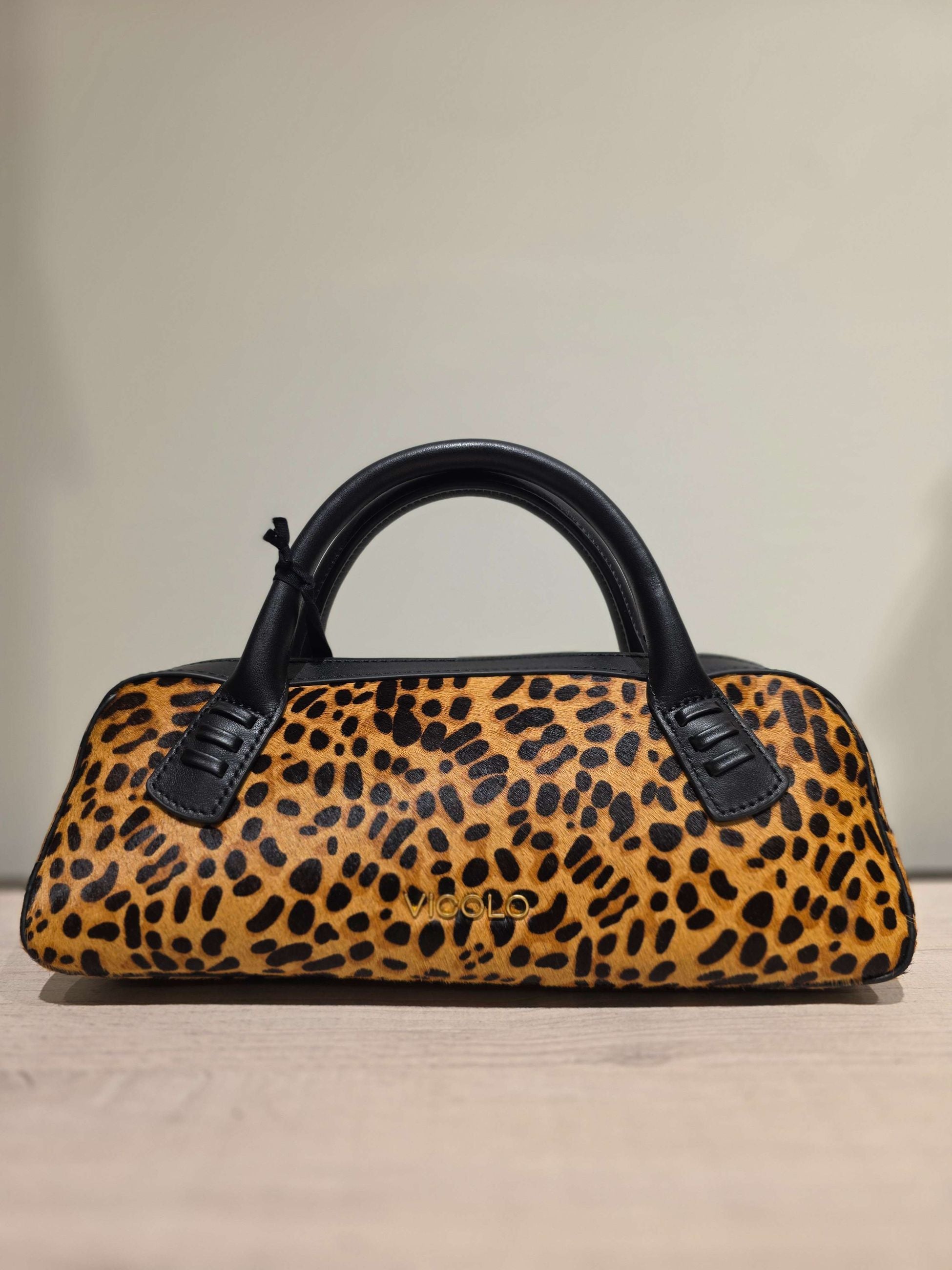 Vicolo Borsa Bauletto Allungata Animalier