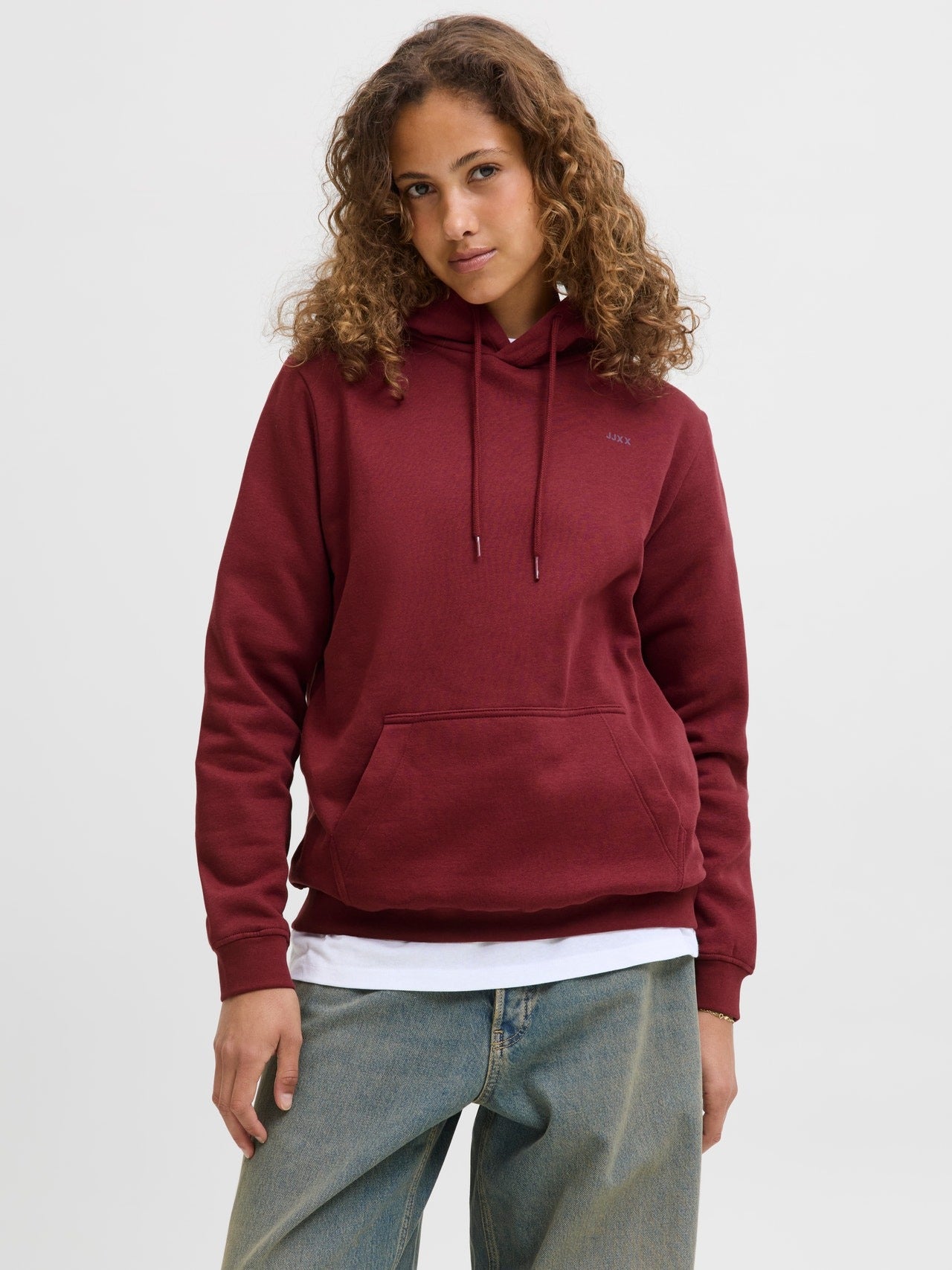 Jjxx Felpa Jxabbie Felpa con Cappuccio