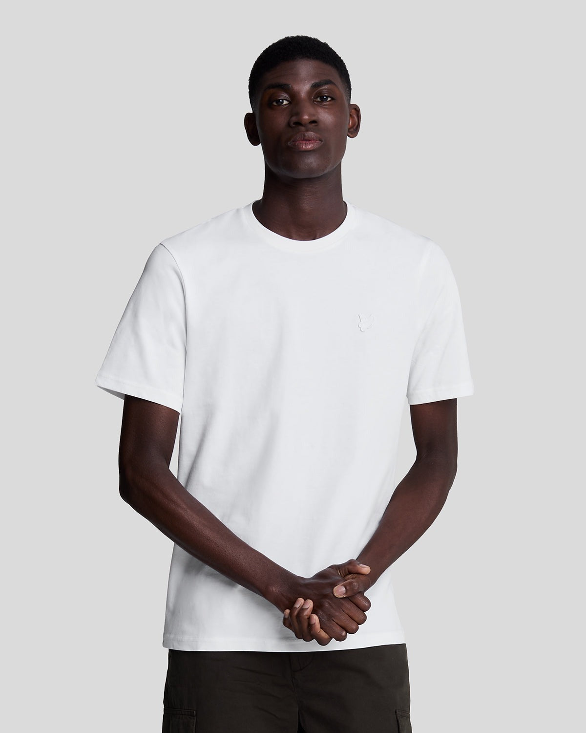 Lyle & Scott T-shirt girocollo in cotone