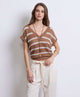 MARKUP Gilet in Viscosa con Scollo V
Marrone Beige
