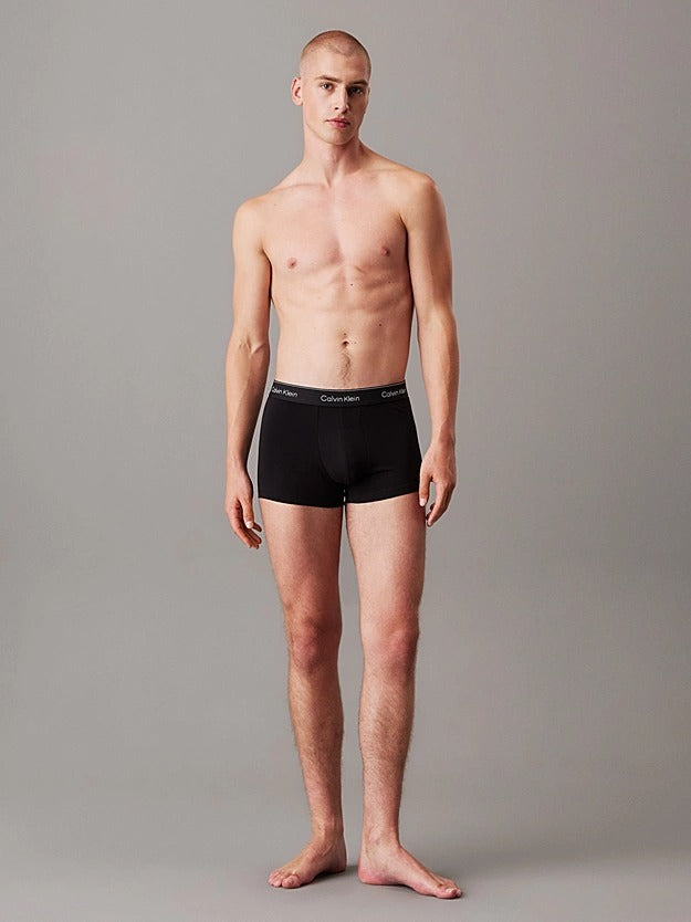 Calvin Klein Boxer Aderenti in confezione da 3 - Icon Cotton Stretch