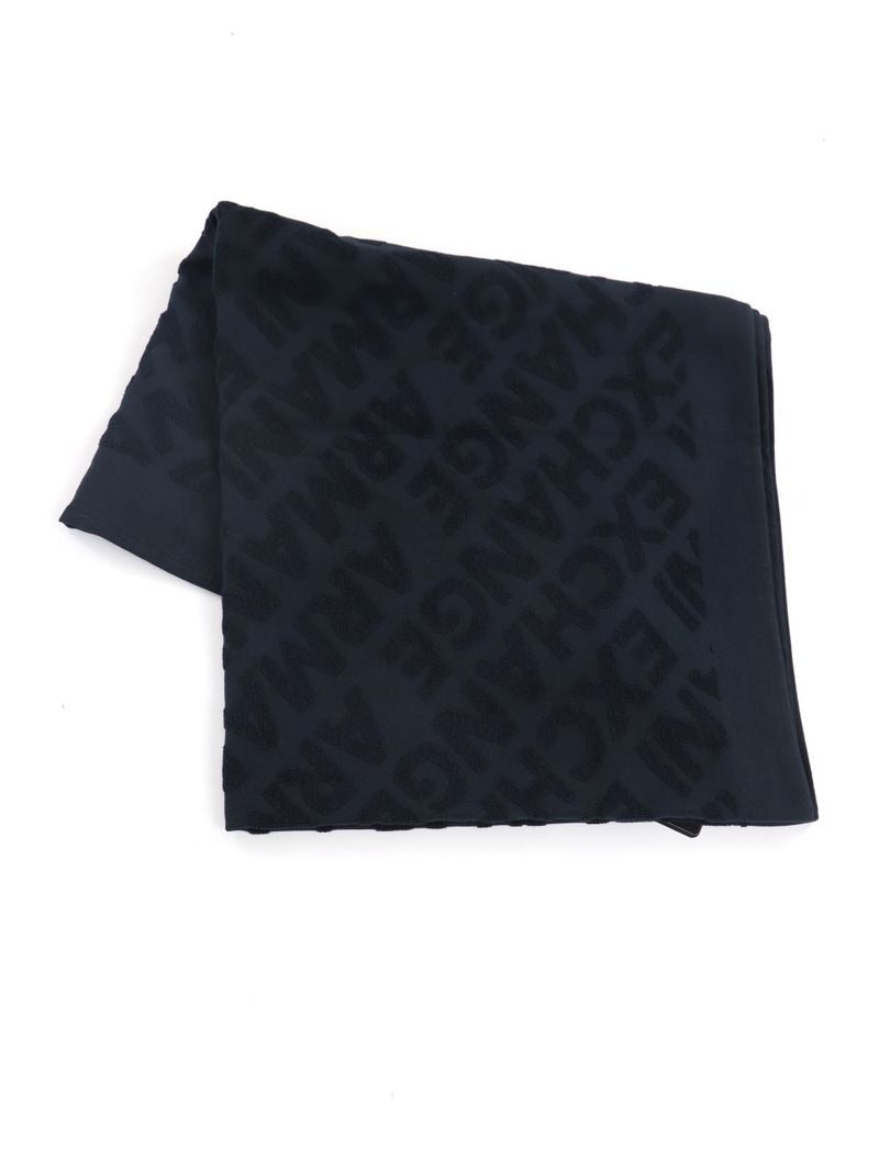 Armani Exchange Telo Mare Blù