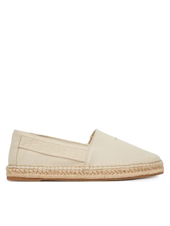 Calvin Klein Carlos Espadrillas in Tela con Logo