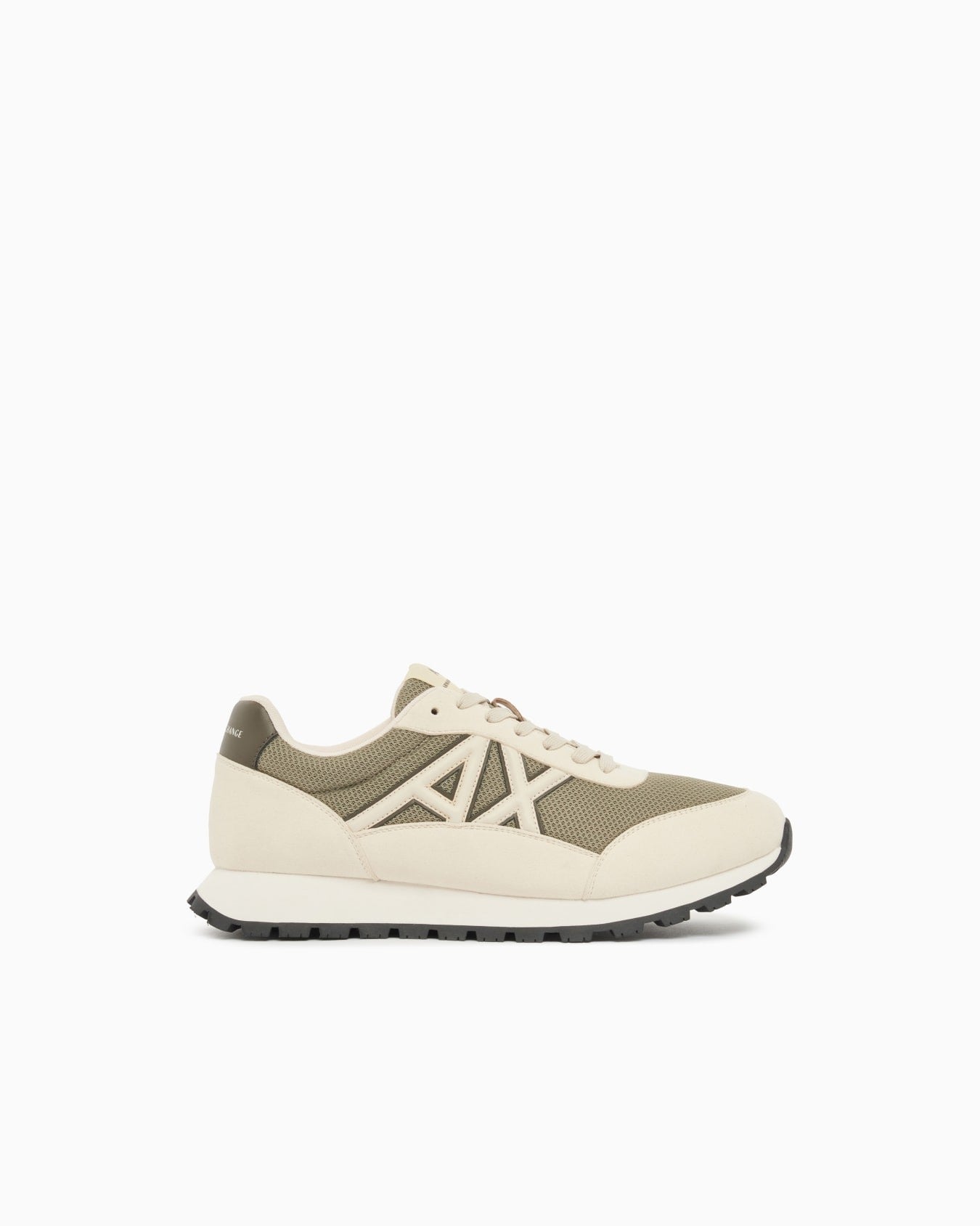 Armani Exchange Sneakers con Logo a Contrasto
Beige