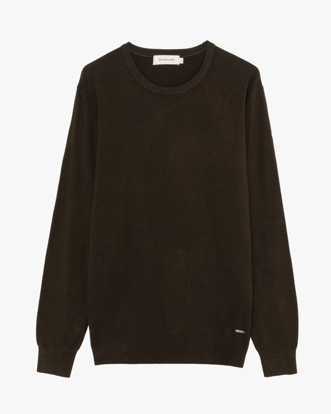 Gianni Lupo Maglia Girocollo Soft Touch Essential