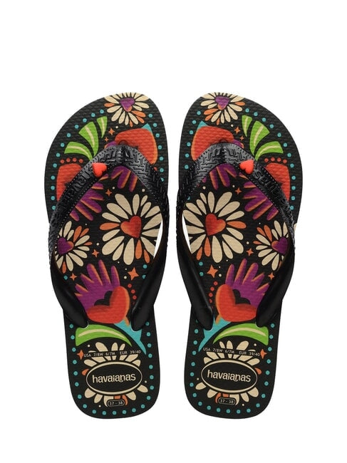 Havaianas Infradito Unisex Top Begonia Coracao