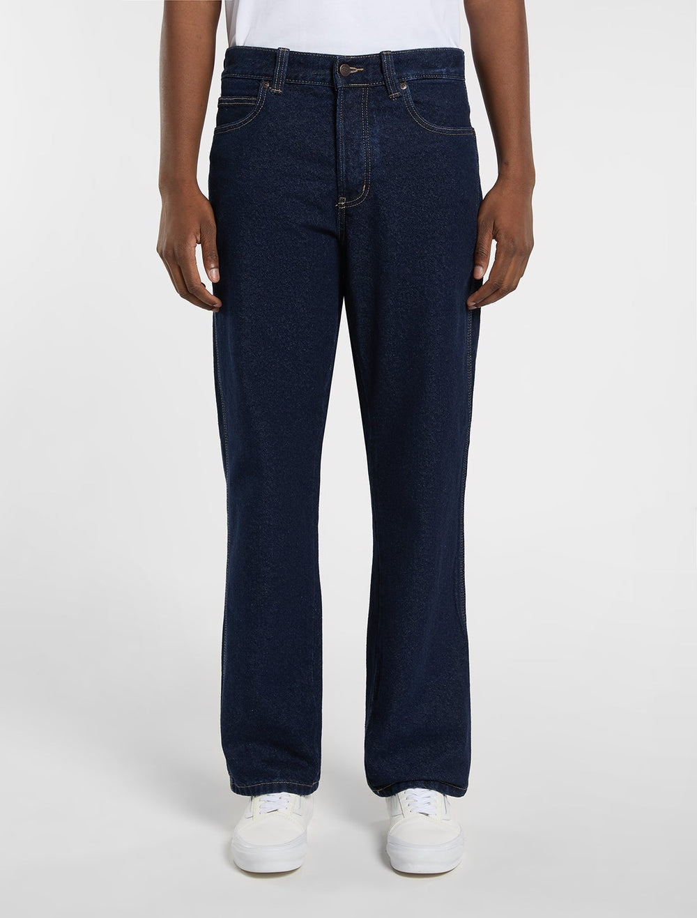 Dickies Jeans Dritti 983 Regular Straight Blu