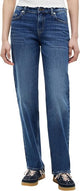 Tommy Hilfiger Jeans Kira Straight Fit a Vita Media Vintage Blu