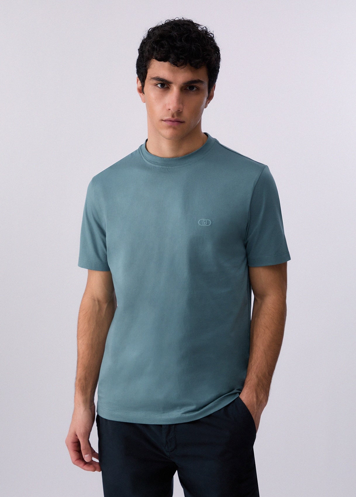 Liu Jo T-shirt Girocollo Maniche corte con Logo