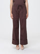 Liu Jo Pantaloni in Jersey Interlock Bianco