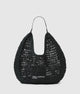 Karl Lagerfeld Jeans Borsa Hobo Intrecciata
