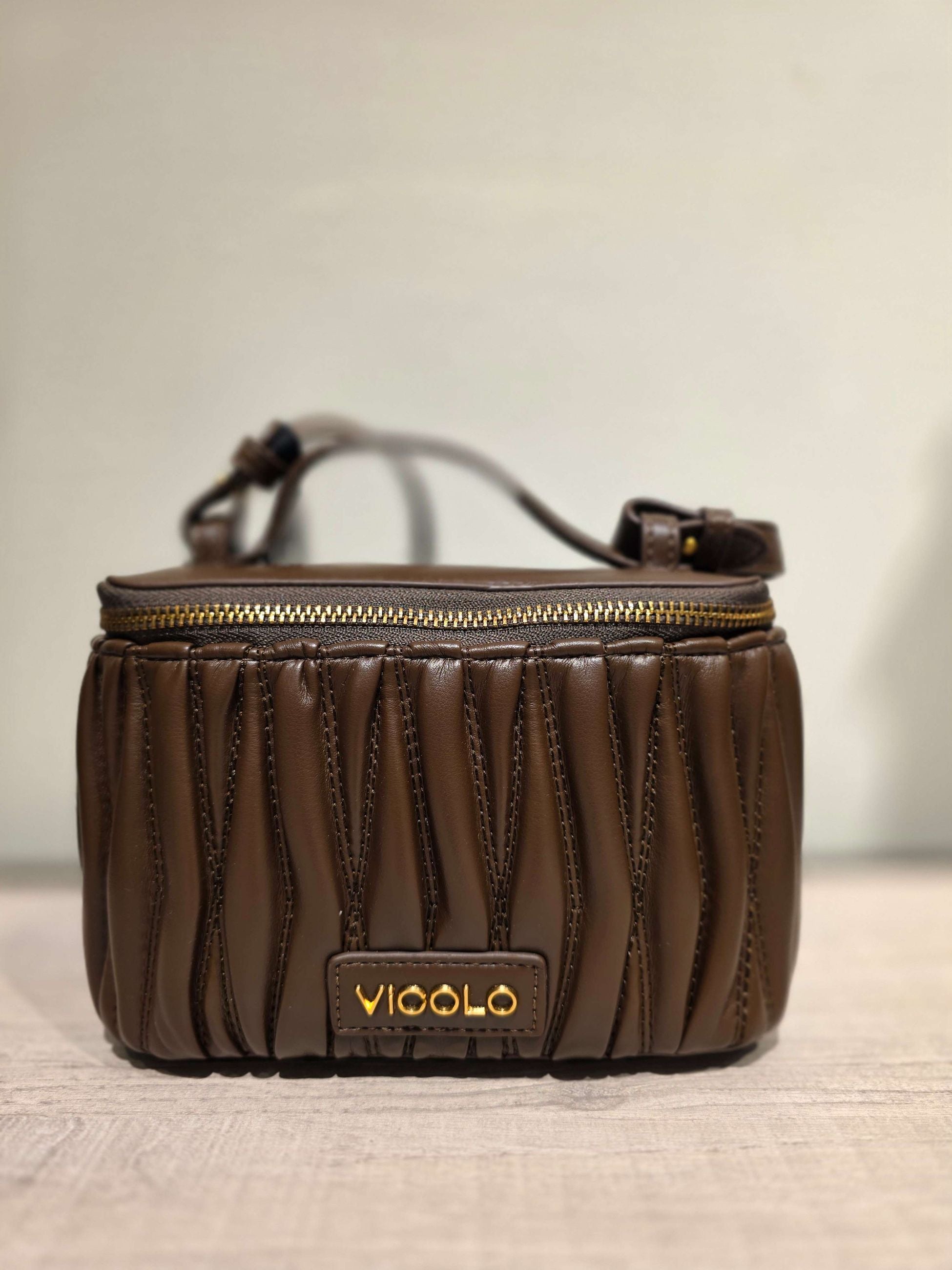Vicolo Borsa Charlotte Bag Mini Bauletto Matelassé