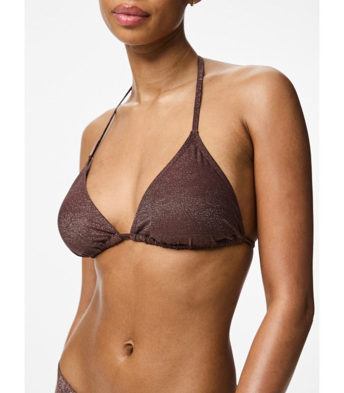 Pieces Bikini Sopra Materiale Elastico