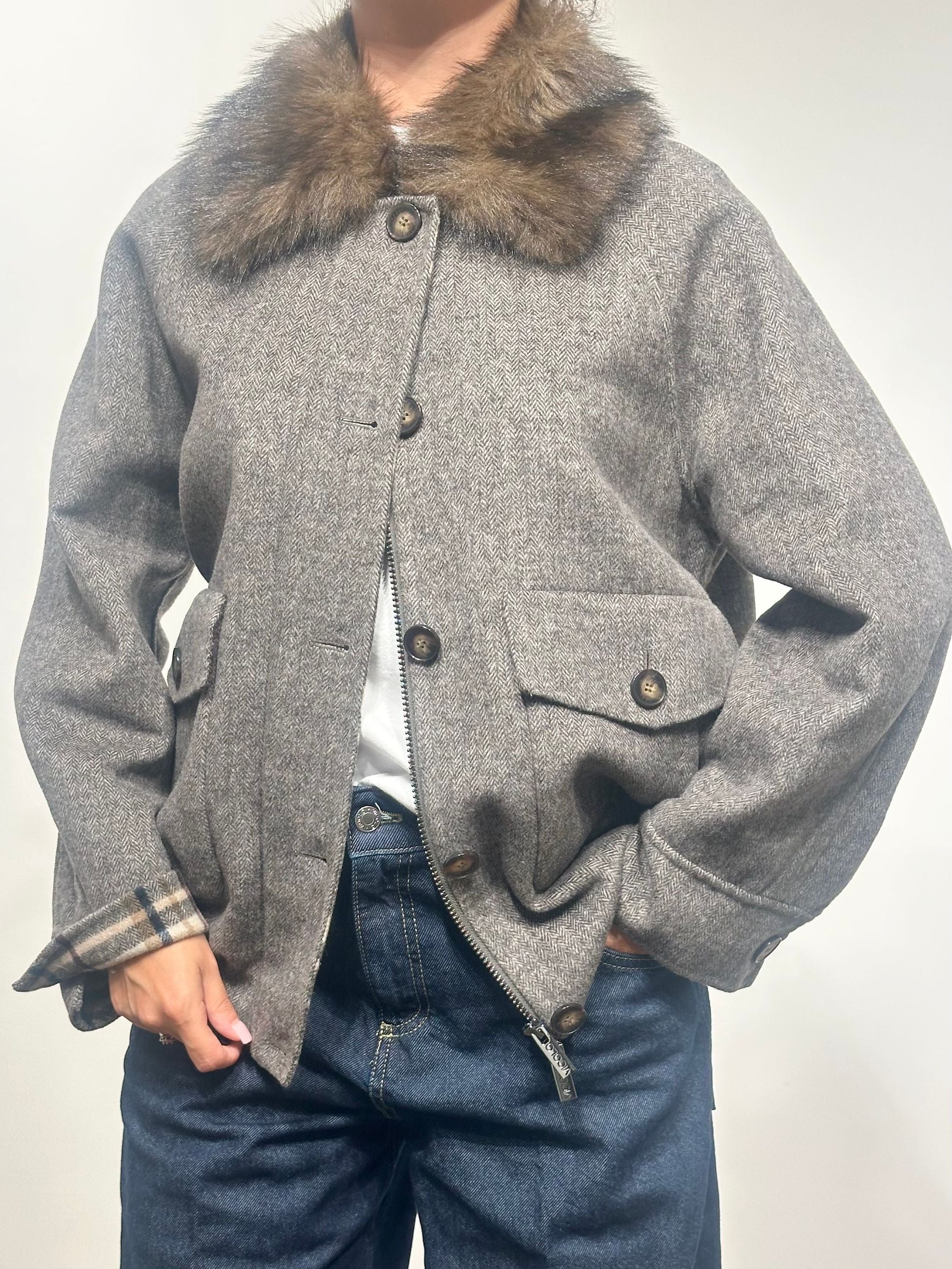 Vicolo Giacca Marrone