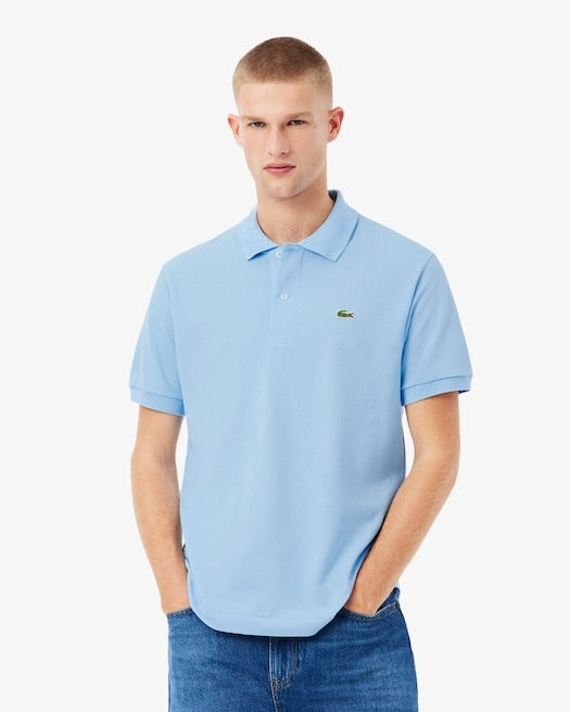 Lacoste Polo in Misto Cotone Organico Regular Fit