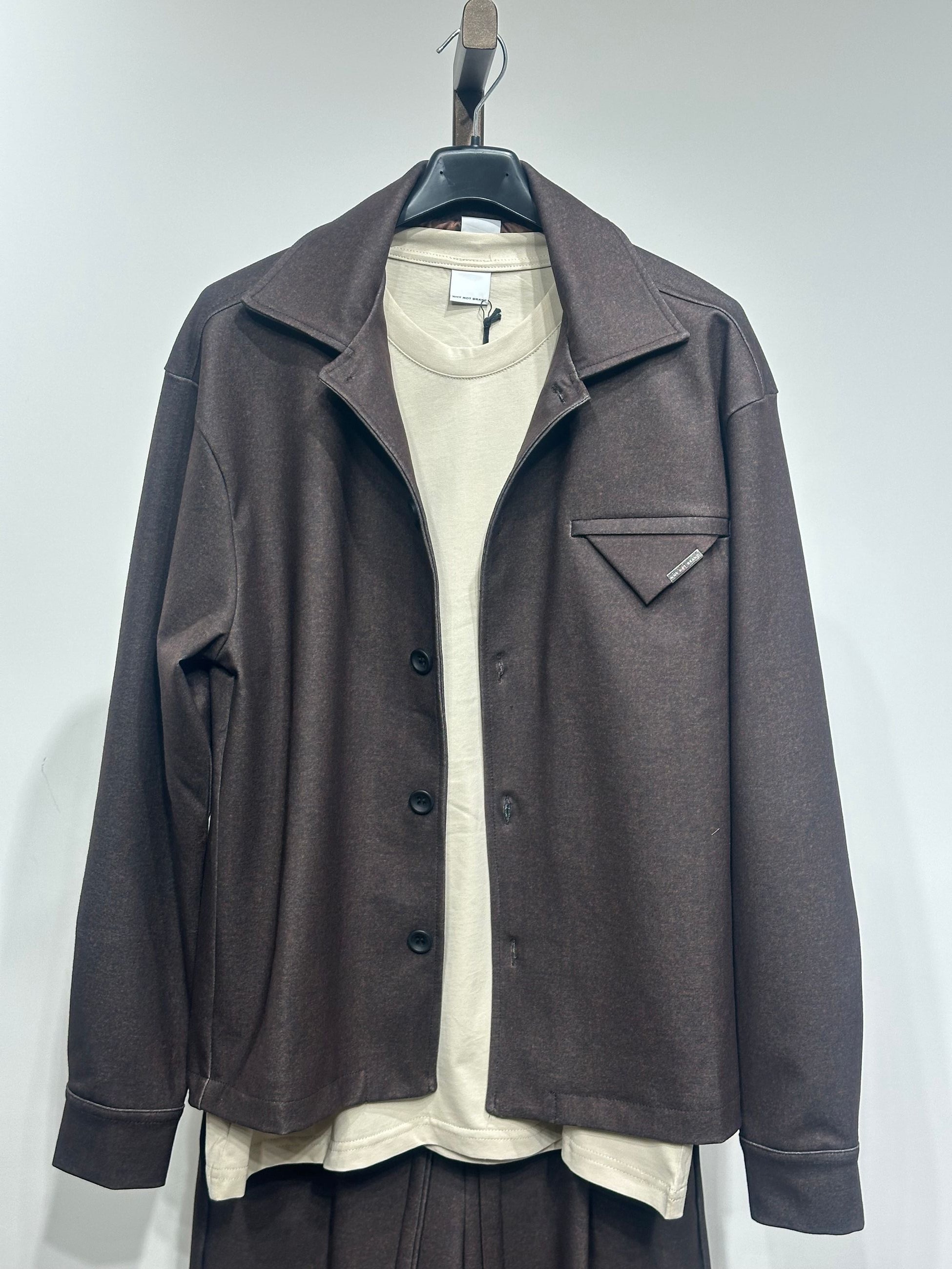 Why Not Brand Giacca Cool marrone