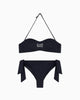 Armani EA7 Bikini a Fascia con Logo
Nero