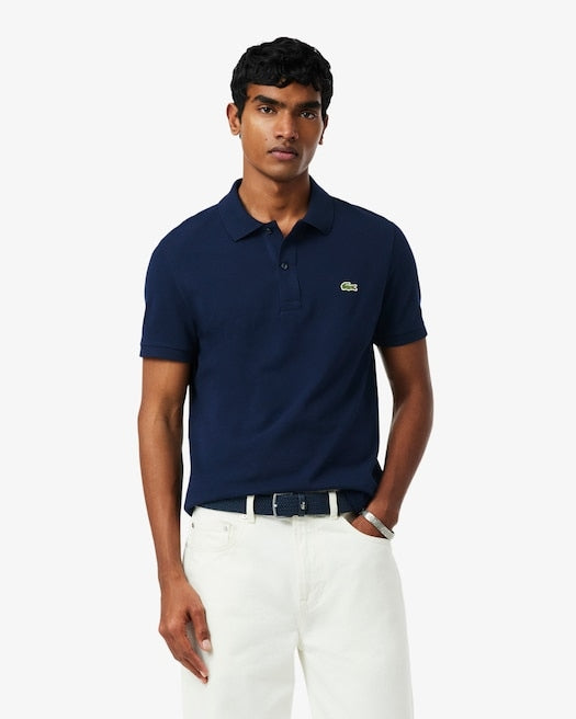 Lacoste Polo Slim Fit in Piqué Slim Fit