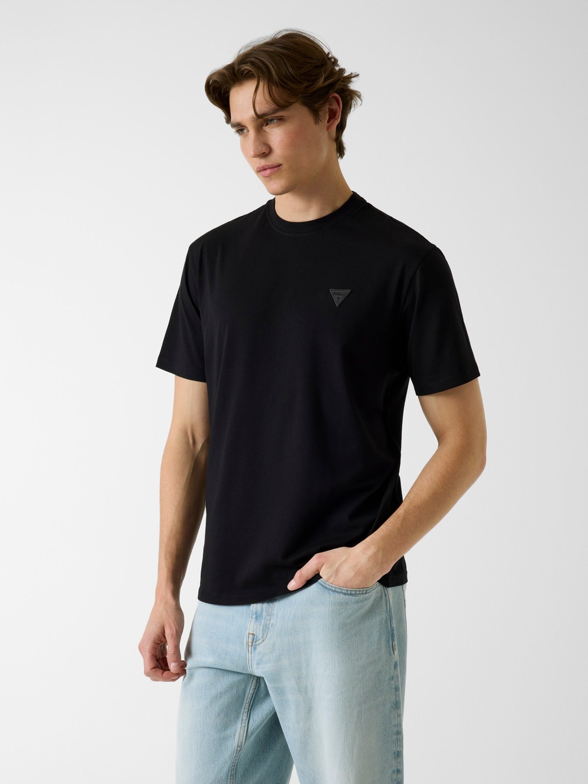 Guess T-shirt in Misto Modal