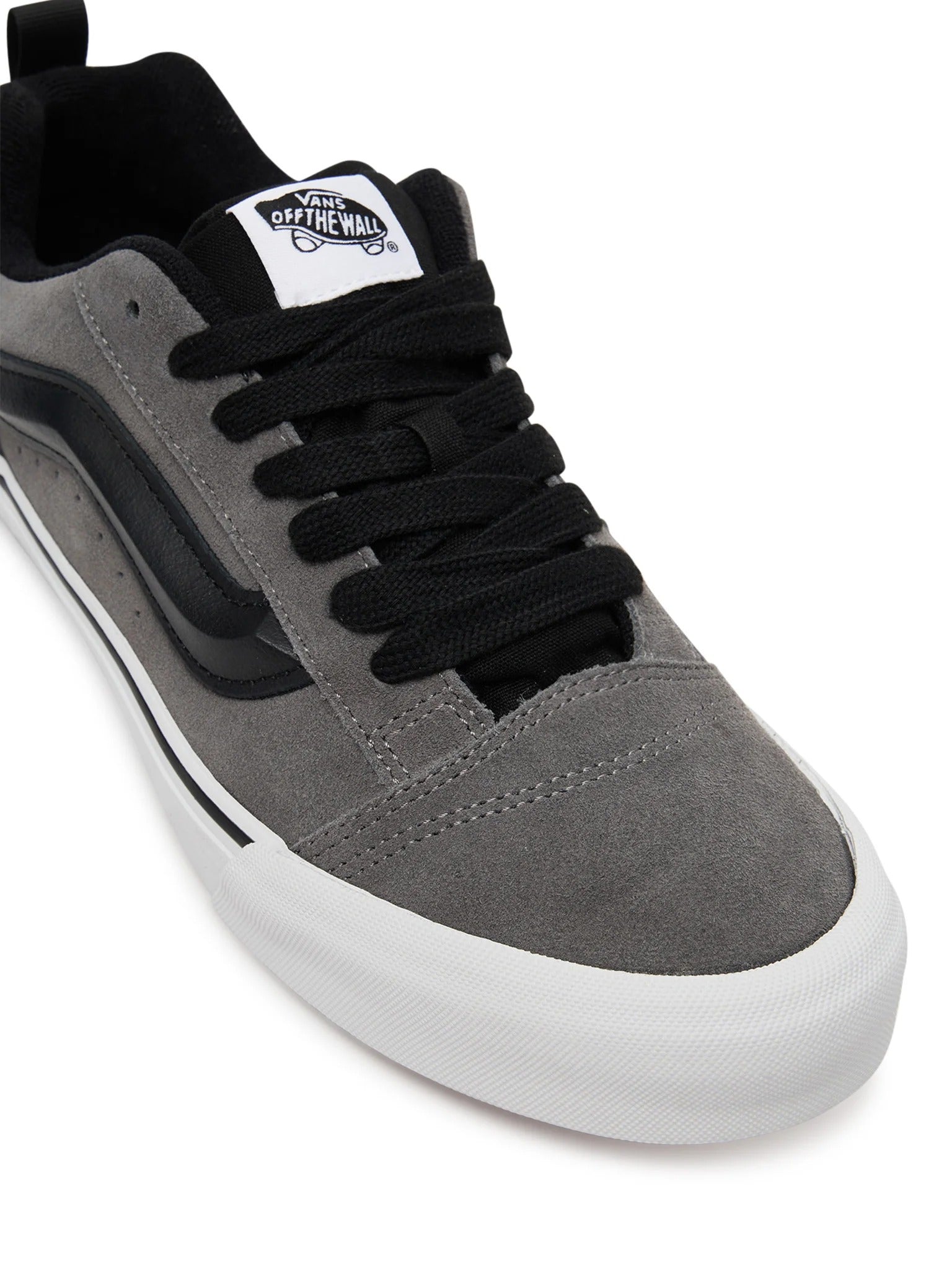 Vans Sneakers Knu Skool Grigio Nero